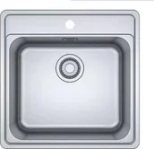 Zlewozmywaki - Franke Zlewozmywak SINK STAINLESS STEEL BELL 101.0622.893 - miniaturka - grafika 1
