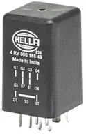 Akcesoria do układu elektrycznego - Sterownik, czas żarzenia Hella 4RV 008 188-491 - miniaturka - grafika 1