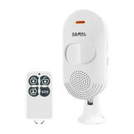 Inne akcesoria elektryczne - Zamel Minialarm sterowany pilotem z syreną ZAM-400 - miniaturka - grafika 1
