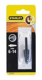 Stanley Pilnik do wiertarki z uchwytem 6mm stożkowy do drewna 6-14x35mm STA66165 STA66165 - Akcesoria do elektronarzędzi - miniaturka - grafika 1