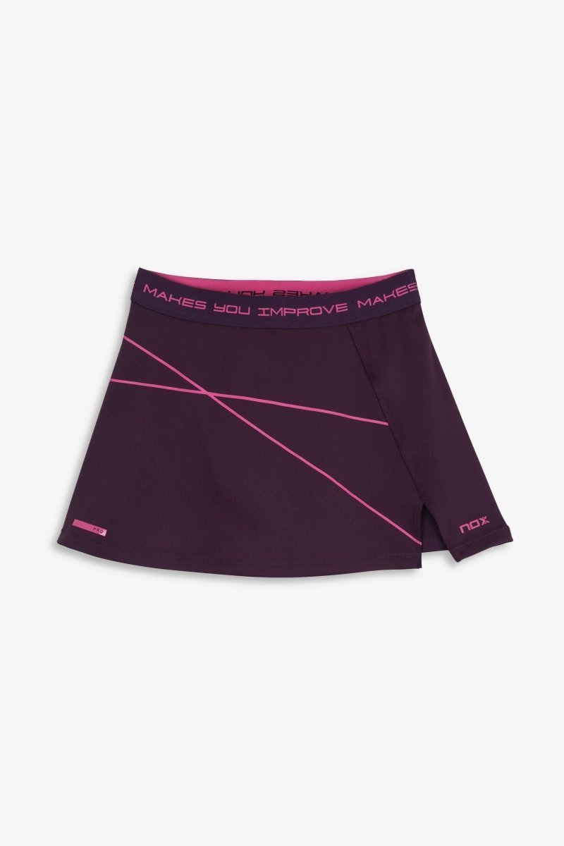 Spódniczka NOX PRO Deep Purple Padel Tenis XS