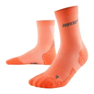 Skarpetki damskie - Skarpety kompresyjne sportowe damskie CEP Ultralight krótkie - miniaturka - grafika 1