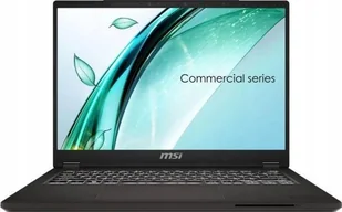 MSI Commercial 14 H A13MG-256PL i5-13500H 14” FHD+ IPS-Level panel 16GB DDR4 3200 SSD1TB Iris Xe Graphics W11Pro - Laptopy - miniaturka - grafika 1