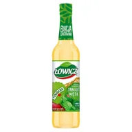 Syropy i koncentraty owocowe - Łowicz Syrop jabłko mięta 400 ml - miniaturka - grafika 1