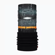 Czapki i chusty sportowe damskie - Buff Komin Polar Licenses dla dorosłych ARC REACTOR BLACK 126952.999.10.00 - miniaturka - grafika 1