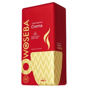 Woseba Kawa mielona Crema Gold 500 g - Kawa - miniaturka - grafika 1