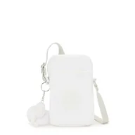 Torebki damskie - Kipling TALLY Torba na telefon, Torby na telefon, Pure Alabaster (Biały) - miniaturka - grafika 1