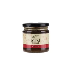 Miód pszczeli gryczany 240g - Miód - miniaturka - grafika 1