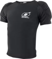 Rękawiczki sportowe męskie - O'Neal Impact Lite protektory koszulka Enduro MTB DH FR rower ochrona odzież trykot, 0280-1, czarny, x-large (0280-125) - miniaturka - grafika 1
