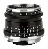 Obiektywy - Voigtlander Ultron II Vintage Line 28mm f/2,0 do Leica M czarny - miniaturka - grafika 1