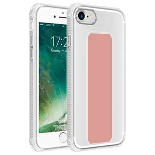 Etui ochronne Cadorabo do Apple iPhone 7 / 7S / 8 / SE 2020 w kolorze różowym Etui silikonowe TPU z funkcją podstawki - Etui i futerały do telefonów - miniaturka - grafika 1