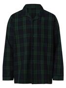 Piżamy męskie - Mc Earl - Męska koszula od piżamy, niebieski|zielony - miniaturka - grafika 1