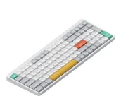 Klawiatury - NuPhy Air96 V2 Ionic White Moss - miniaturka - grafika 1