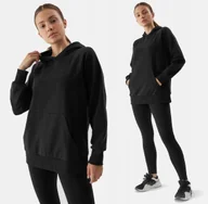 Bluzy damskie - 4F BLUZA DAMSKA DRESOWA Z KAPTUREM - miniaturka - grafika 1