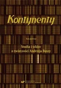 Pomoce naukowe - Kontynenty T.1 - red. Marian Kisiel, Janusz Pasterski - miniaturka - grafika 1