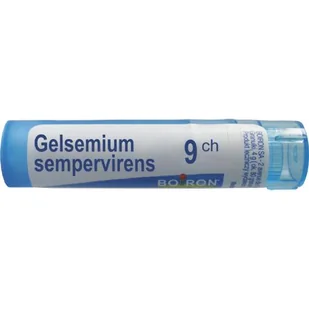 Boiron Gelsemium sempervirens, 9CH,gra,4g(MZ19150) 8561811 - Homeopatia - miniaturka - grafika 1