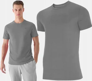 Koszulka Męska 4f T-shirt Podkoszulek Bluzka Sportowa Na Co Dzień 1843 S - Koszulki męskie - miniaturka - grafika 1