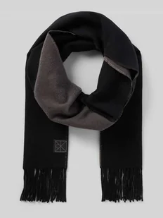 Szal z detalem z logo - Apaszki i szaliki damskie - miniaturka - grafika 1