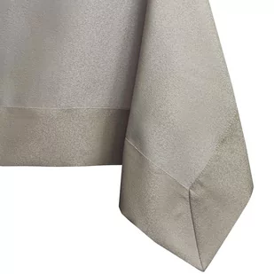Szarobrązowy obrus AmeliaHome Empire Cappuccino, 140x180 cm - Obrusy i serwetki - miniaturka - grafika 1