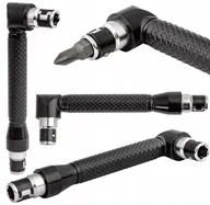 Bity - Wkrętak kątowy do bitów, uchwyt końcówek, BITY 1/4″ - miniaturka - grafika 1