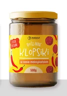 Szybkie dania obiadowe - Roślinne klopsiki w sosie meksykańskim 500g - miniaturka - grafika 1