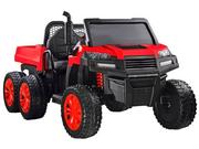 Pojazdy elektryczne dla dzieci - Auto WYWROTKA traktor 4x4 pilot akumulator PA0237 - miniaturka - grafika 1
