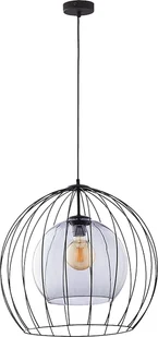 Lampa wisząca Orno DUNIA 500 1P, lampa wisząca, E27  max.15W, czarna - Lampy sufitowe - miniaturka - grafika 1
