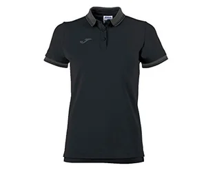 Joma Bali II damska koszulka polo niebieski czarny XX-L - Koszulki i topy damskie - miniaturka - grafika 1