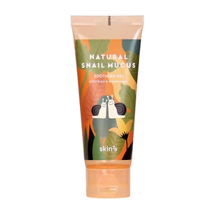 SKIN79 Natural Snail Mucus Soothing Gel Kojący żel ze śluzem ślimaka 100 g - Kremy do twarzy - miniaturka - grafika 1