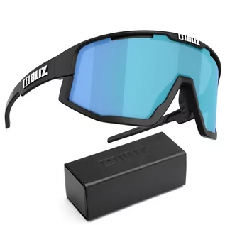 Okulary sportowe - Okulary rowerowe przeciwsłoneczne Bliz Fusion 52105-10 - grafika 1