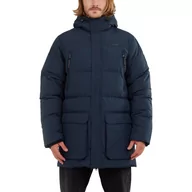 Kurtki narciarskie - Kurtka zimowa Spirit Puffer Jacket - niebieski - miniaturka - grafika 1