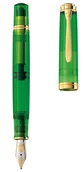 Pióra wieczne - Pelikan Souverän M800 Pióro wieczne Green Demonstrator M - miniaturka - grafika 1