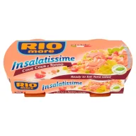 Konserwy i dania rybne - Sałatka z kuskus i tuńczykiem RIO MARE 2x160 g - miniaturka - grafika 1