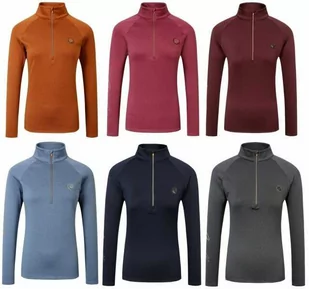 Covalliero Bluzka damska funkcyjna AW 22/23 - Akcesoria jeździeckie - miniaturka - grafika 1