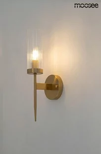 Moosee lampa ścienna TORCH złota MSE010400197 [18148422] - Lampy ścienne - miniaturka - grafika 1
