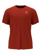 Koszulki sportowe męskie - Odlo Koszulka sportowa "Cardada" w kolorze czerwonym - miniaturka - grafika 1