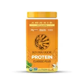 Produkty specjalne dla sportowców - Sunwarrior Protein Classic Plus BIO Wanilia - 750g - miniaturka - grafika 1