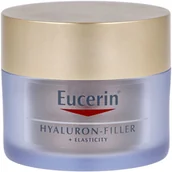 Kremy do twarzy - Eucerin Hyaluron Filler + Elasticity Night Cream Krem na Noc 50 ml - miniaturka - grafika 1