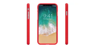 Mercury Soft Pixel 8 Pro czerwony/red - Etui i futerały do telefonów - miniaturka - grafika 3