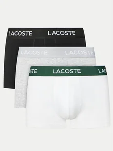 Lacoste Komplet 3 par bokserek 5H1300 Kolorowy - Majtki męskie - miniaturka - grafika 1