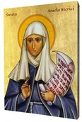 Ikony i obrazy sakralne - Ikona święta Aniela Merici - miniaturka - grafika 1