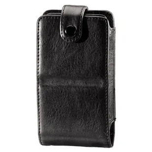 Hama Vital etui na telefon komórkowy do Apple iPhone czarne - Etui i futerały do telefonów - miniaturka - grafika 1
