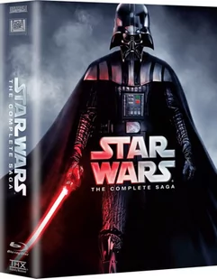 Star Wars Gwiezdne Wojny Cała Saga I-VI) Blu-Ray - Science-fiction DVD - miniaturka - grafika 1