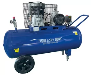 Adler AD 400-150-3T sprężarka olejowa 150 litrów 2200W 400V 10 bar dwucylindrowa jednostopniowa 3634.4 - Sprężarki i kompresory - miniaturka - grafika 1