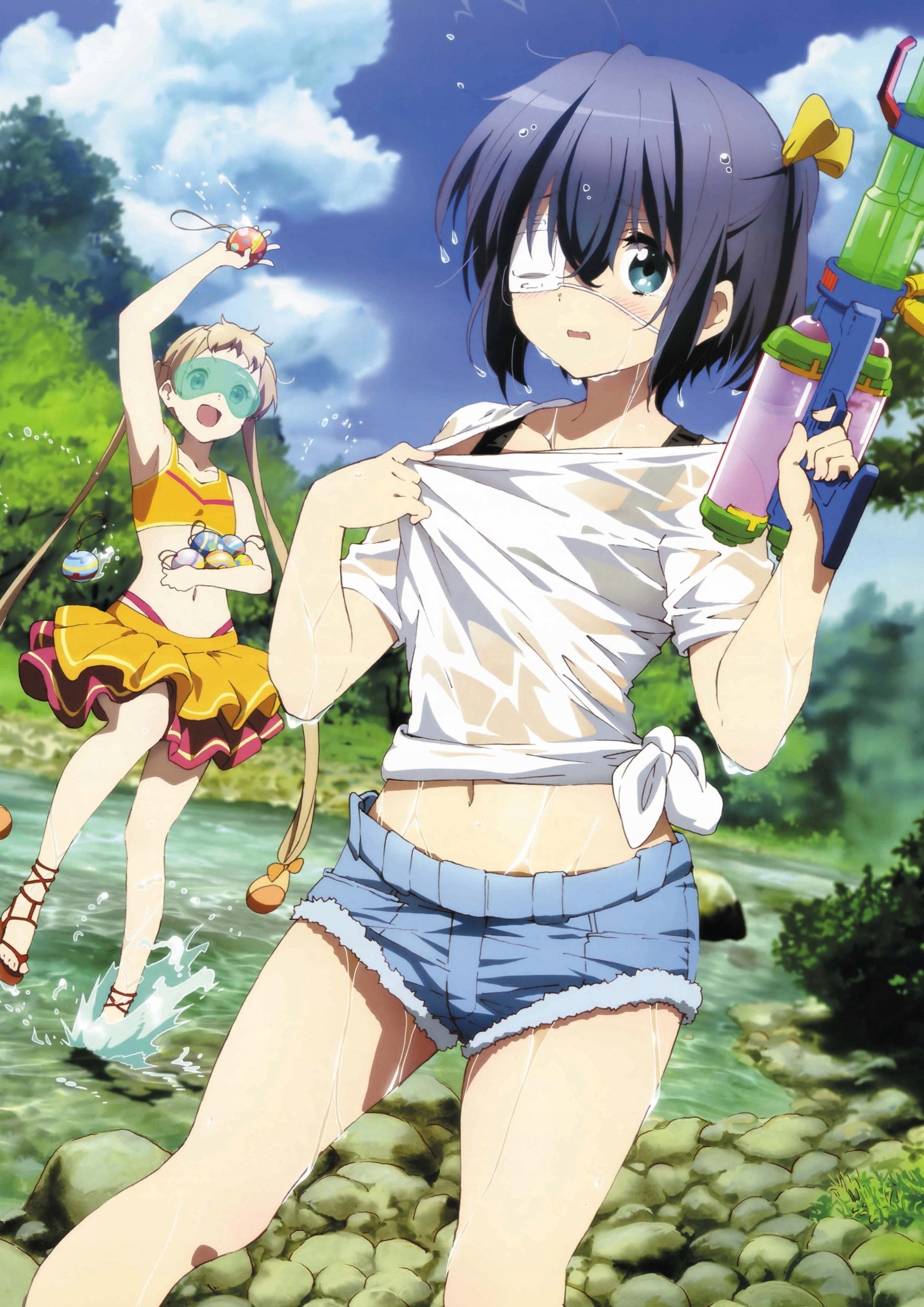 Plakat A1 anime manga Chuunibyou demo Koi ga Shitai! Love, Chunibyo