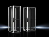 Tuning komputera - akcesoria - Rittal 5307.114 stojak 42U Stojak wolnostojący Czarny, Szary - miniaturka - grafika 1