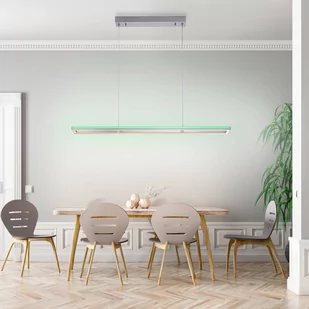 Paul Neuhaus Helix lampa wisząca LED, pilot - Lampy sufitowe - miniaturka - grafika 1