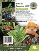Podłoże do terrarium - Biosoil Tropical Mix 5L Podłoże Tropikalne Do Terrarium Wilgotnego Dla Gekonów, Anolisów, Legwanów, Ptaszników I Innych - miniaturka - grafika 1