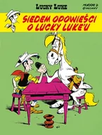 Komiksy dla młodzieży - Lucky Luke. Siedem opowieści o Lucky Luke'u. Tom 42 - miniaturka - grafika 1