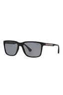 Okulary przeciwsłoneczne - Emporio Armani - Okulary 0EA4047 0EA4047.506381.56 - miniaturka - grafika 1